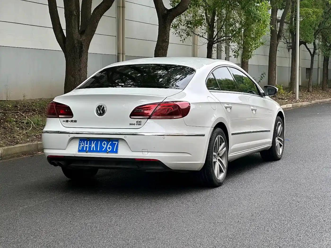 FAW-Volkswagen CC 2018 1.8TSI Premium Edition — миниатюра 10