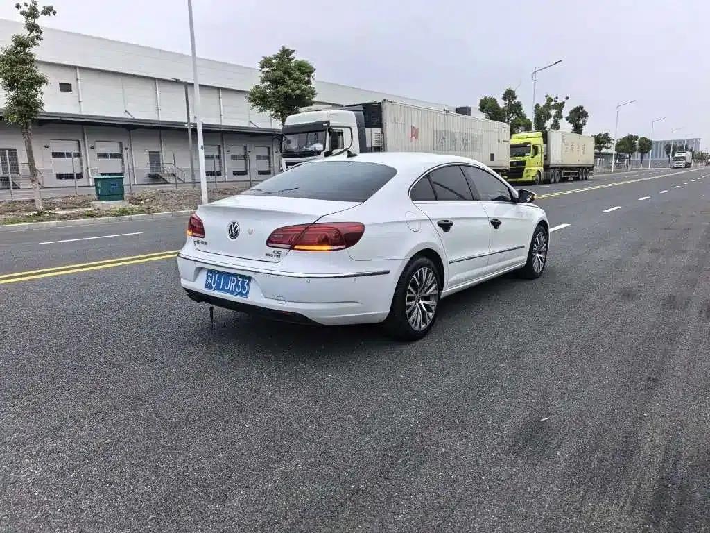 FAW-Volkswagen CC 2016 1.8TSI Luxury Edition — миниатюра 2