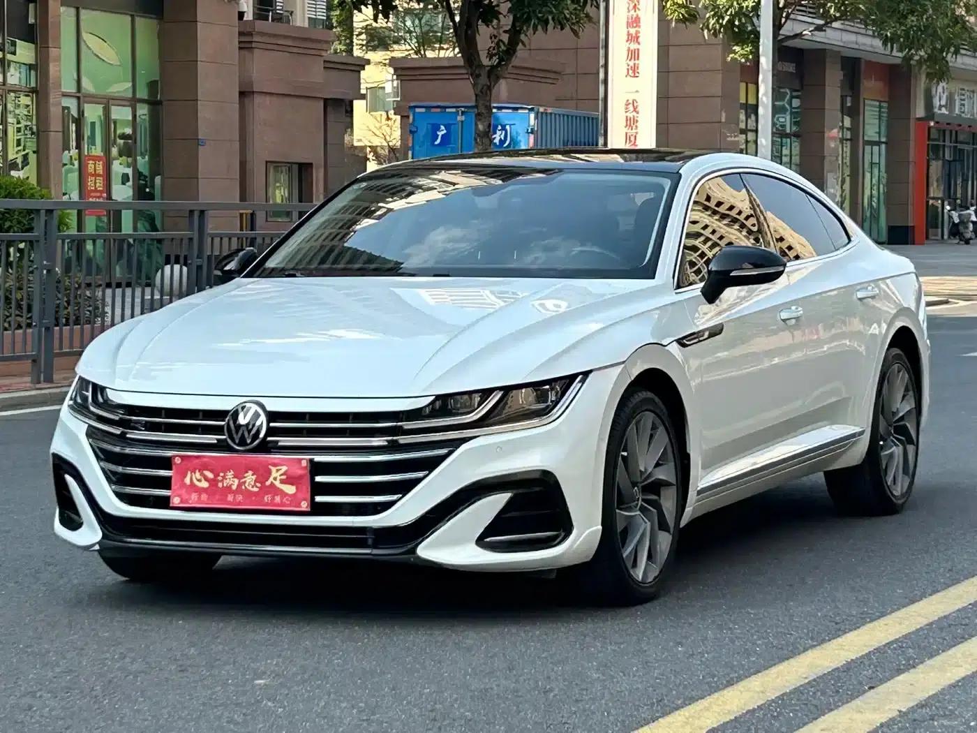 FAW-Volkswagen CC 2023 380TSI Striking Edition — миниатюра 1