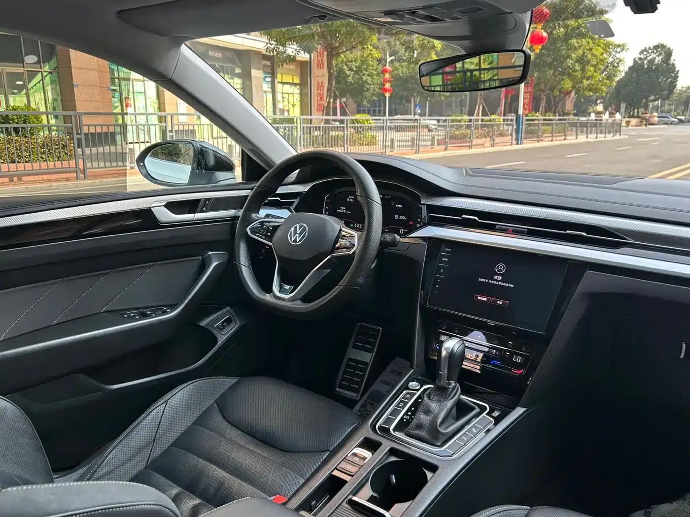 FAW-Volkswagen CC 2023 380TSI Striking Edition — миниатюра 12