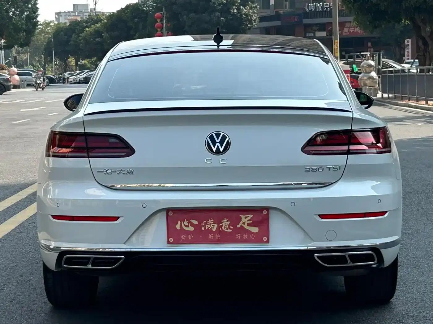 FAW-Volkswagen CC 2023 380TSI Striking Edition — миниатюра 4