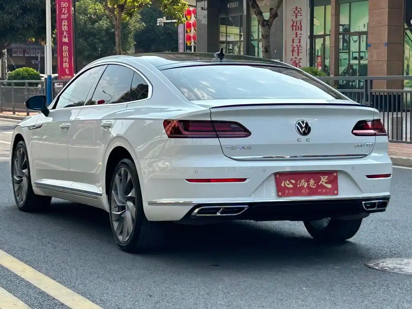 FAW-Volkswagen CC 2023 380TSI Striking Edition — миниатюра 5