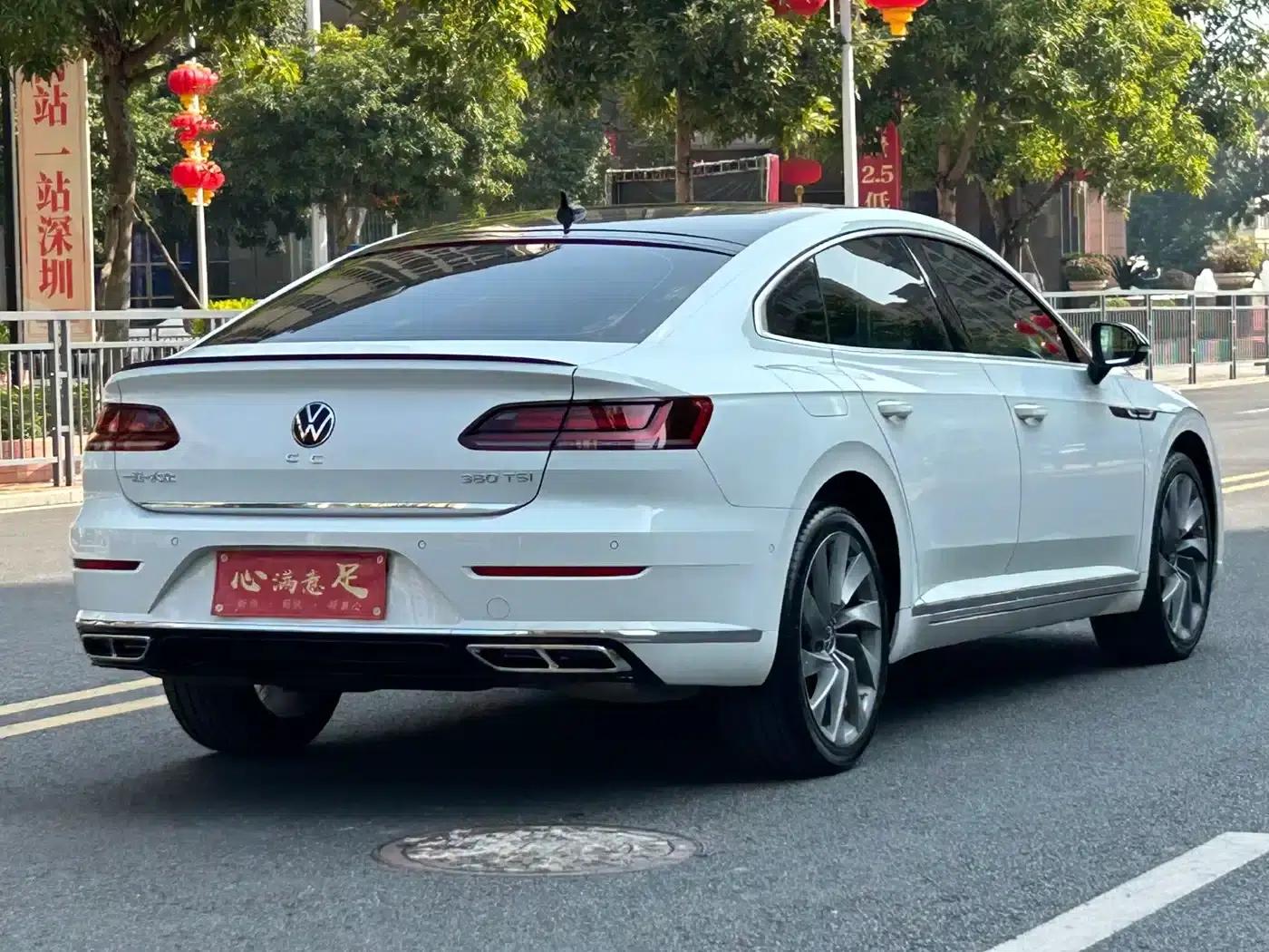 FAW-Volkswagen CC 2023 380TSI Striking Edition — миниатюра 6