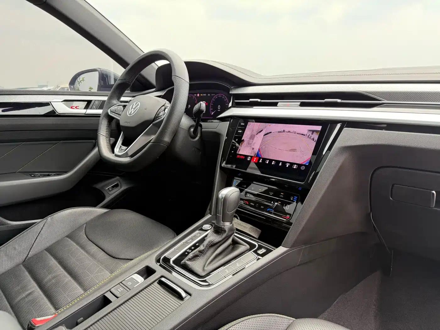 FAW-Volkswagen CC 2023 380TSI Striking Edition — миниатюра 14