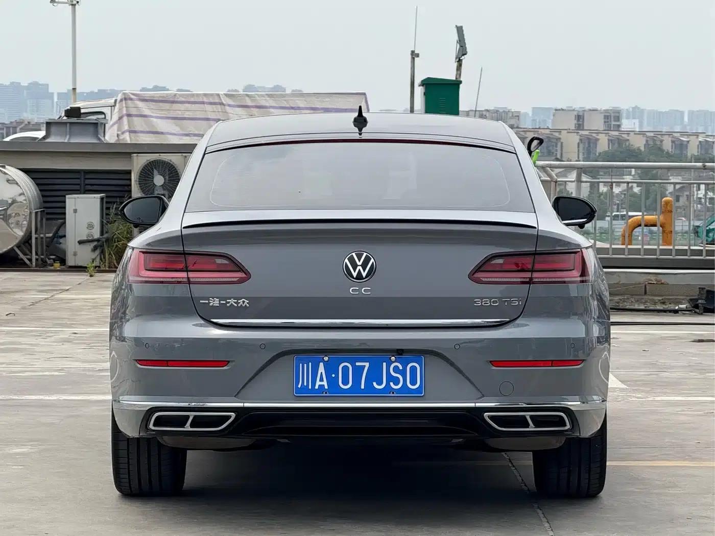 FAW-Volkswagen CC 2023 380TSI Striking Edition — миниатюра 4