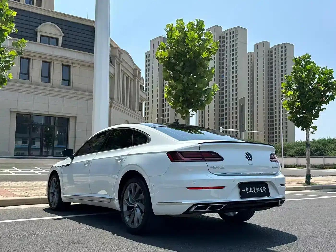 FAW-Volkswagen CC 2024 380TSI Striking Edition — миниатюра 12