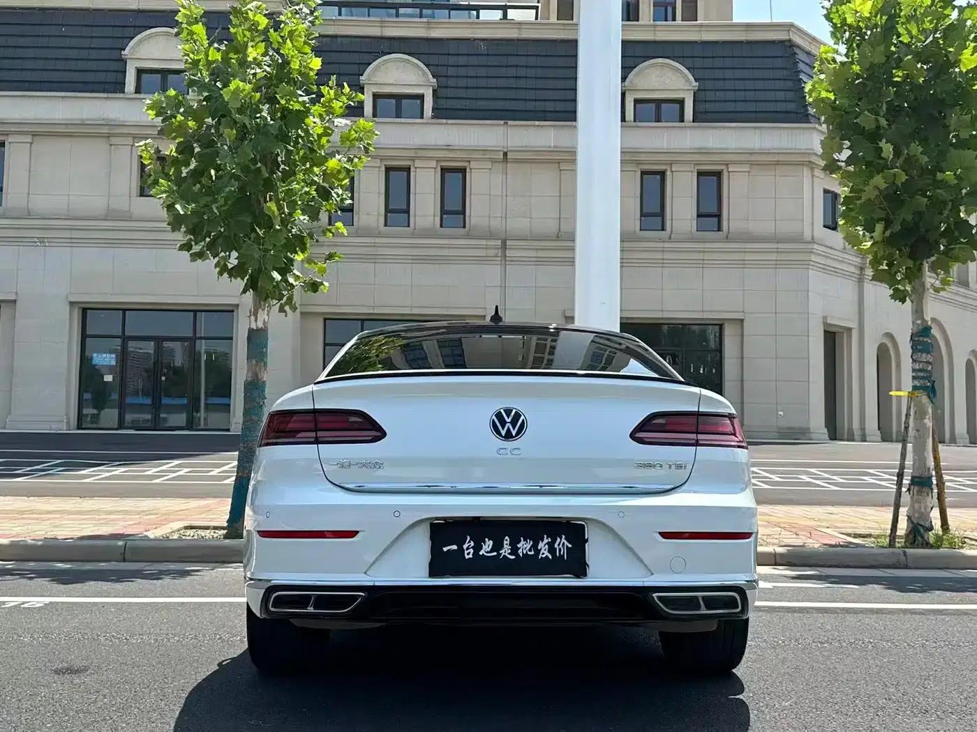 FAW-Volkswagen CC 2024 380TSI Striking Edition — миниатюра 13