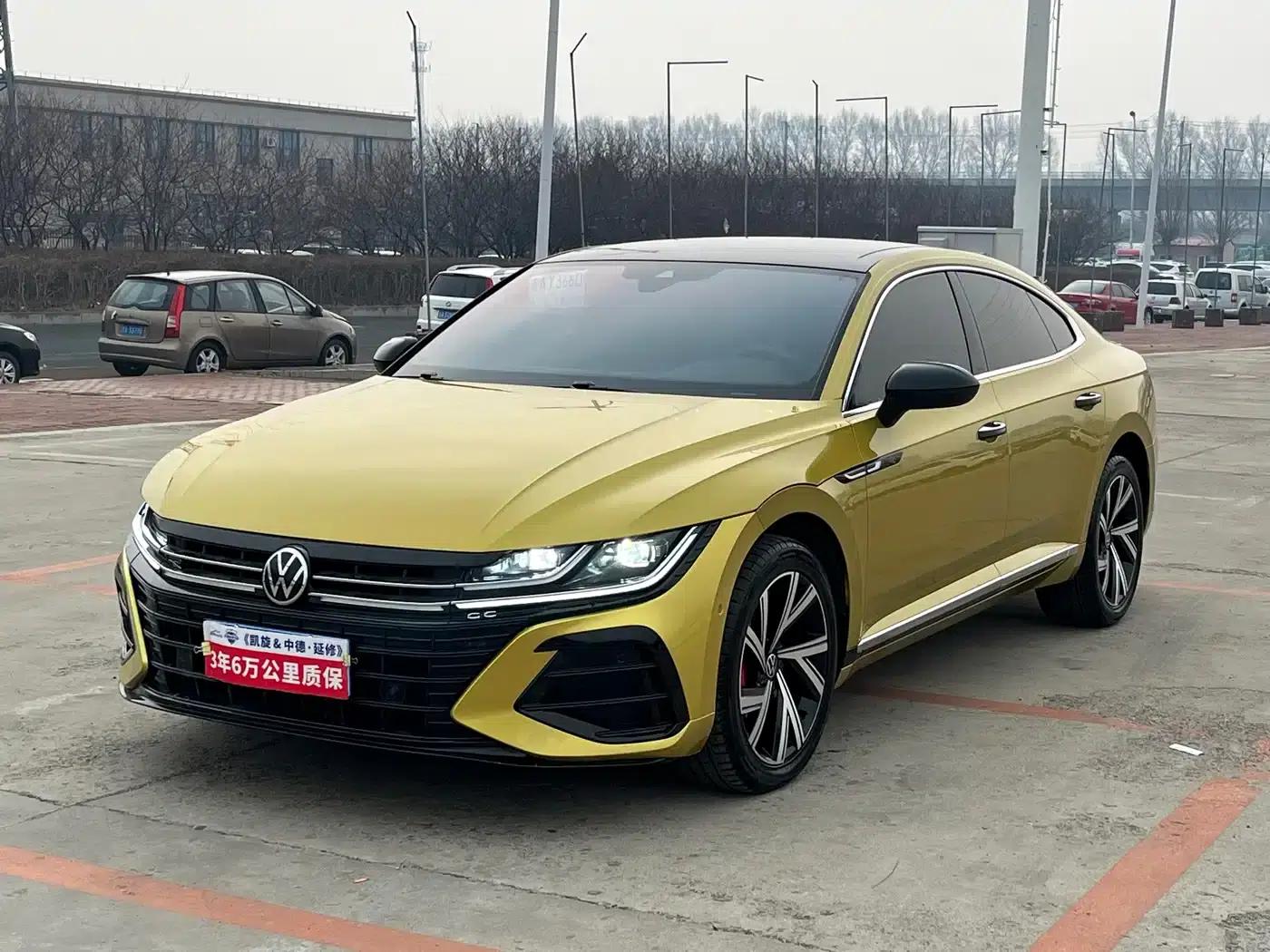 FAW-Volkswagen CC 2021 380TSI Striking Edition — миниатюра 1