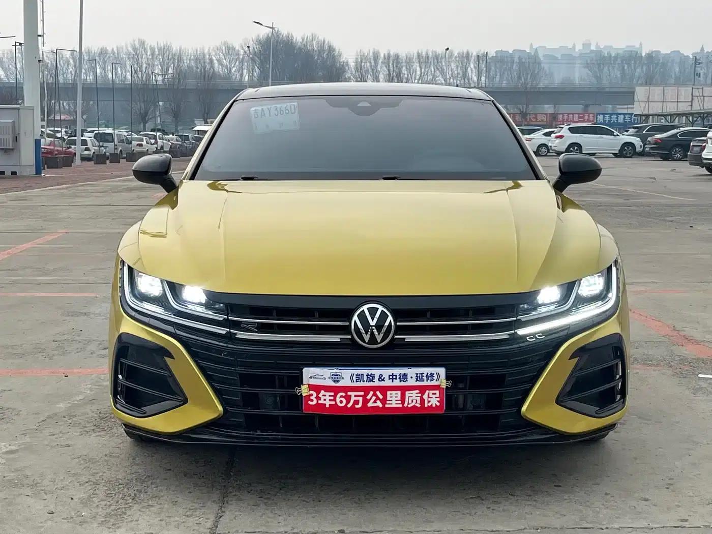 FAW-Volkswagen CC 2021 380TSI Striking Edition — миниатюра 2