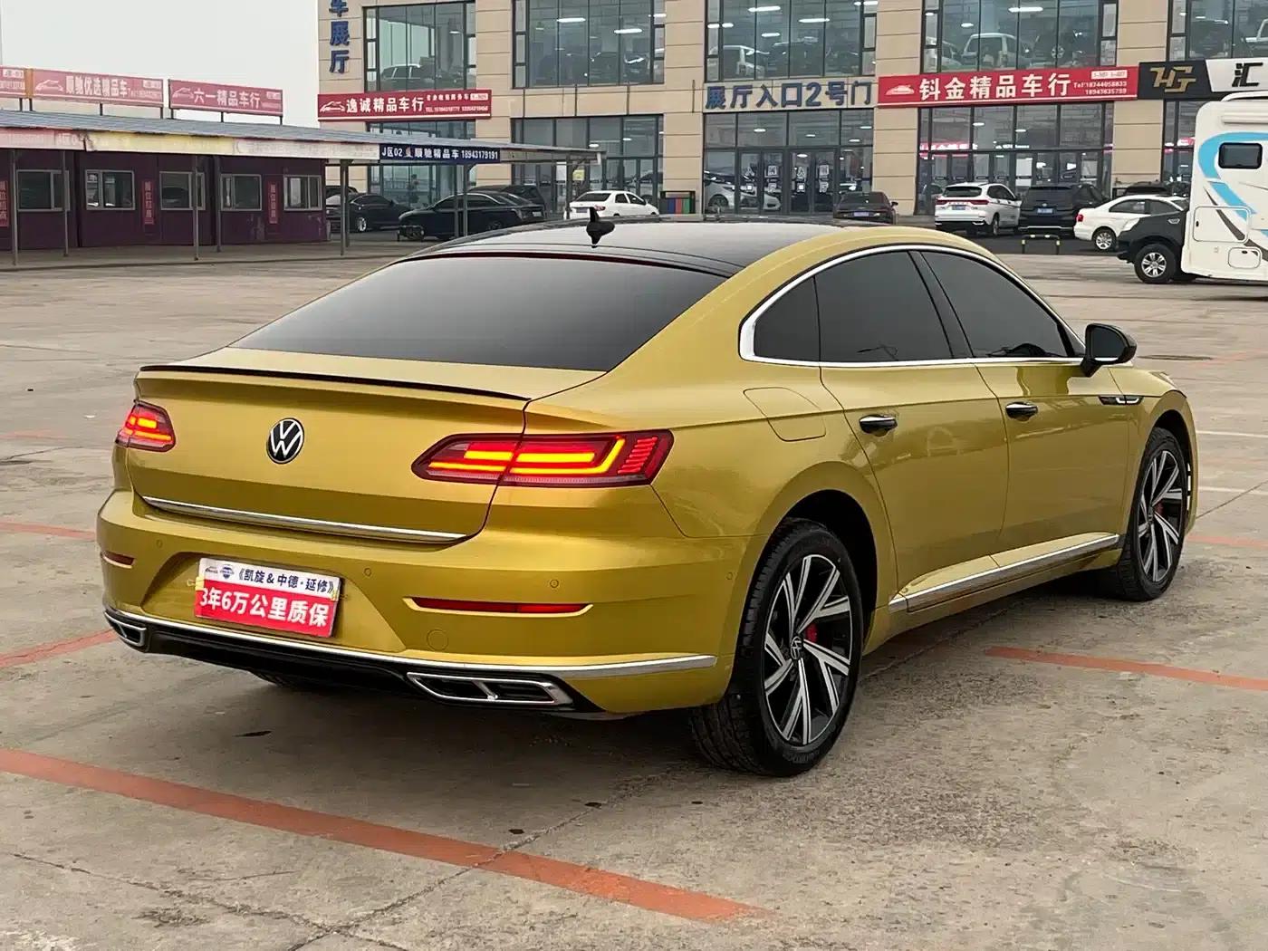 FAW-Volkswagen CC 2021 380TSI Striking Edition — миниатюра 4