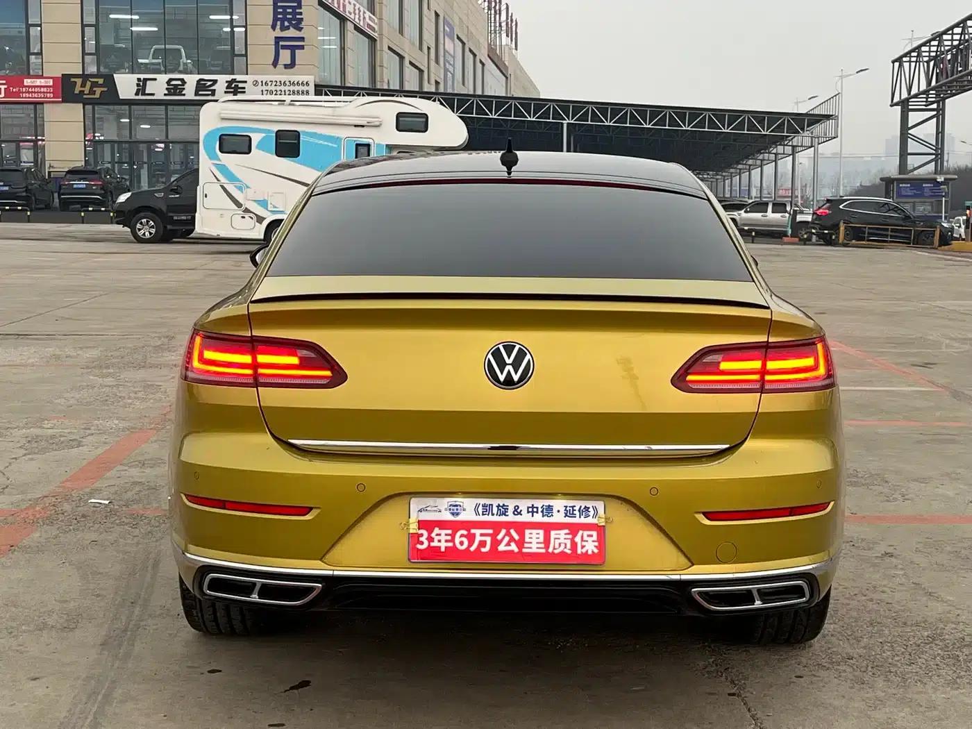 FAW-Volkswagen CC 2021 380TSI Striking Edition — миниатюра 5