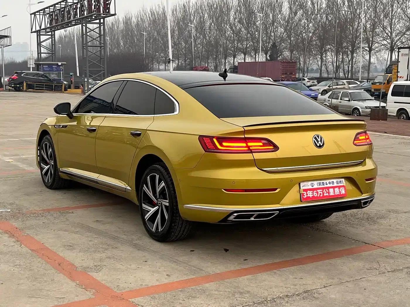 FAW-Volkswagen CC 2021 380TSI Striking Edition — миниатюра 6