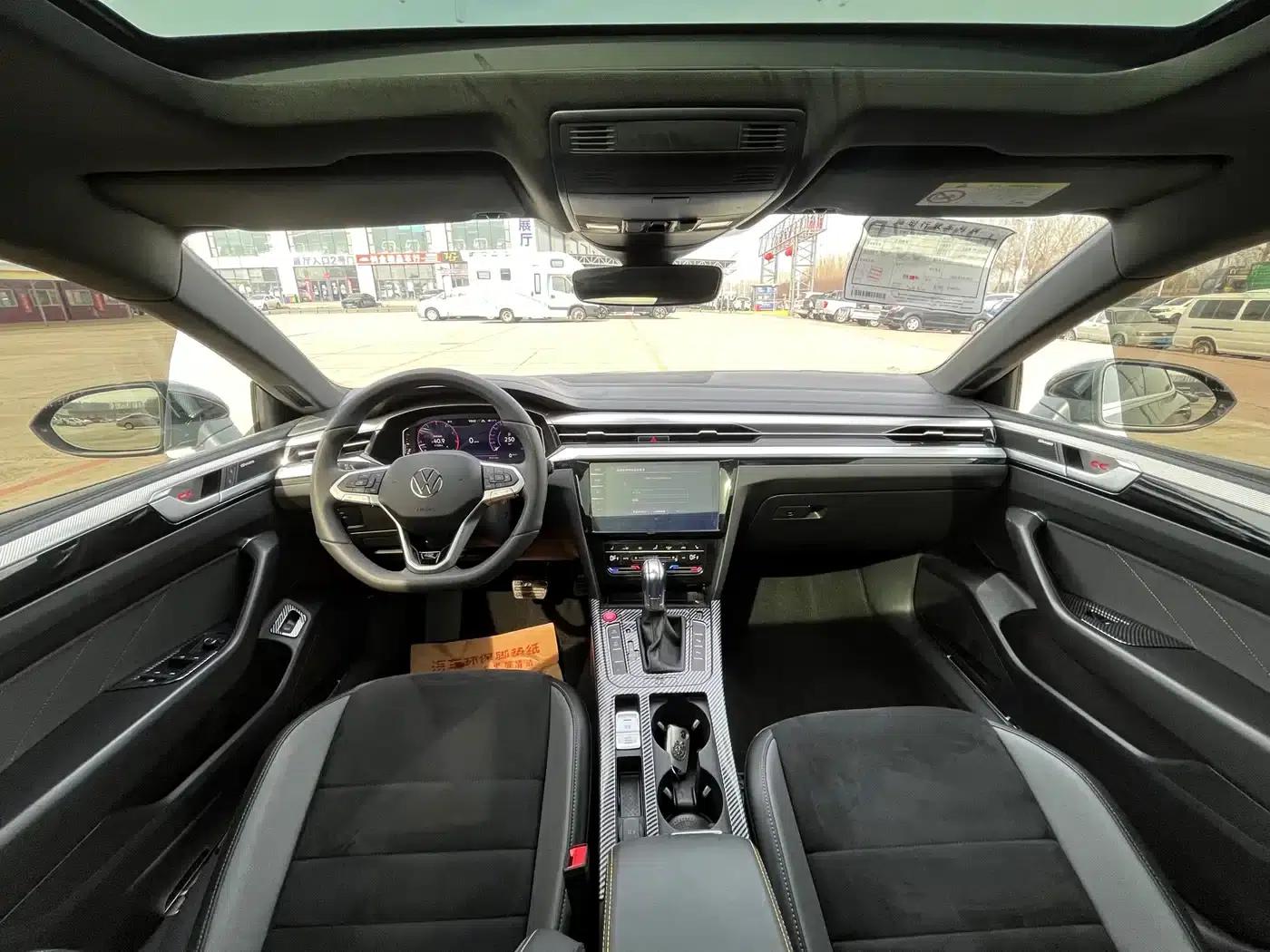 FAW-Volkswagen CC 2021 380TSI Striking Edition — миниатюра 7