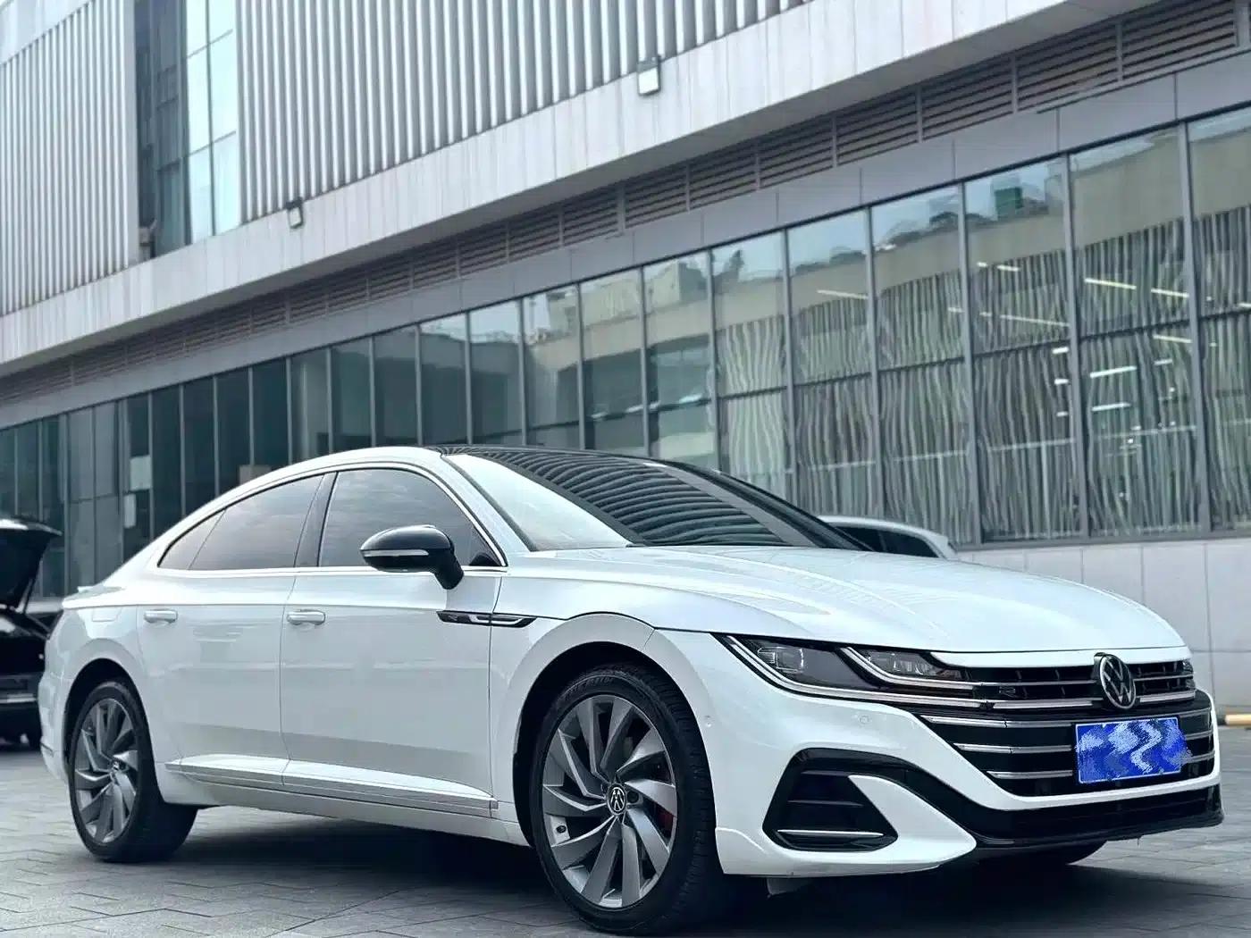 FAW-Volkswagen CC 2021 380TSI Striking Edition — миниатюра 3
