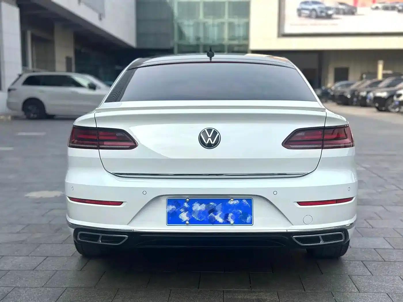 FAW-Volkswagen CC 2021 380TSI Striking Edition — миниатюра 5