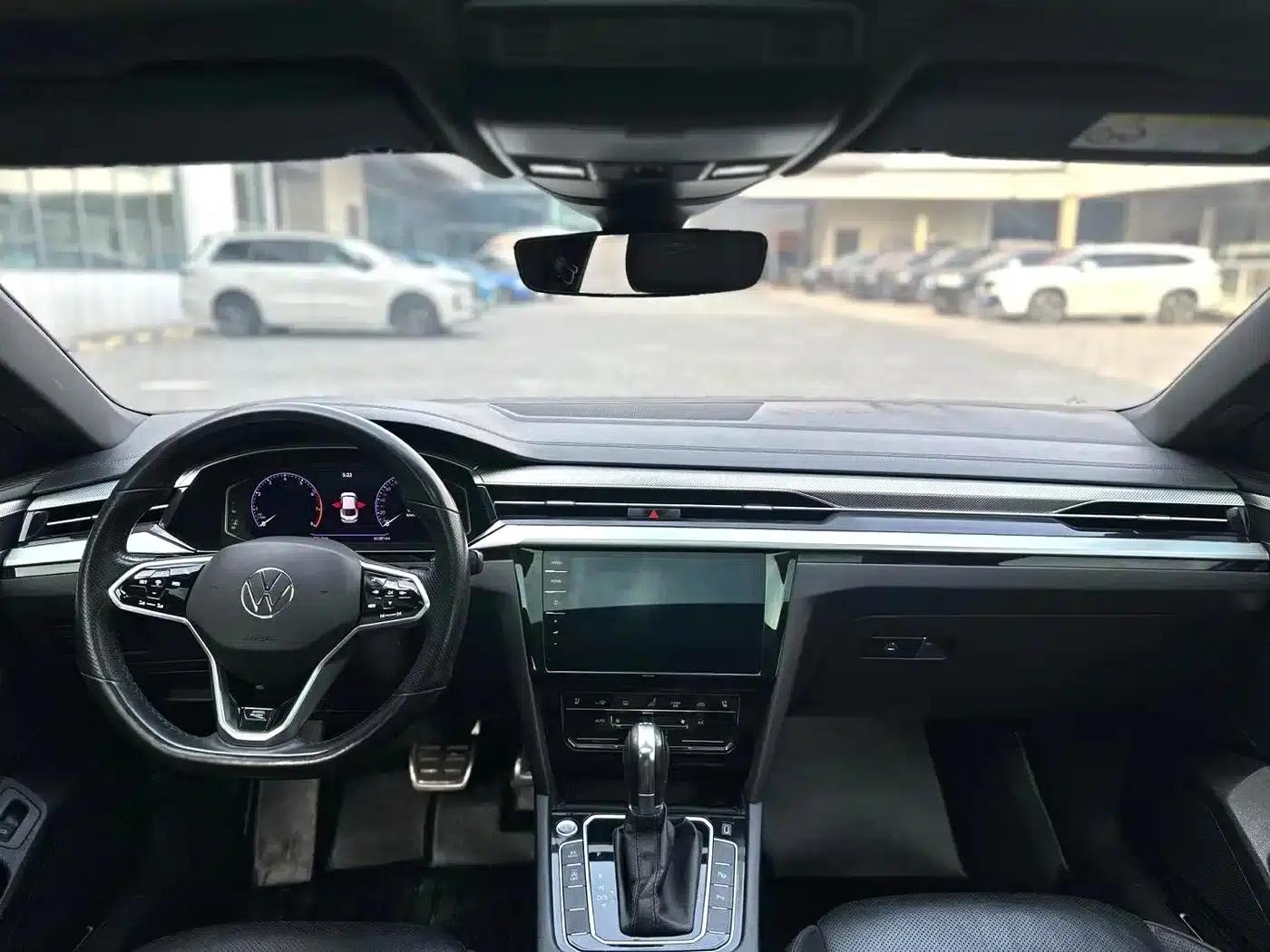 FAW-Volkswagen CC 2021 380TSI Striking Edition — миниатюра 10