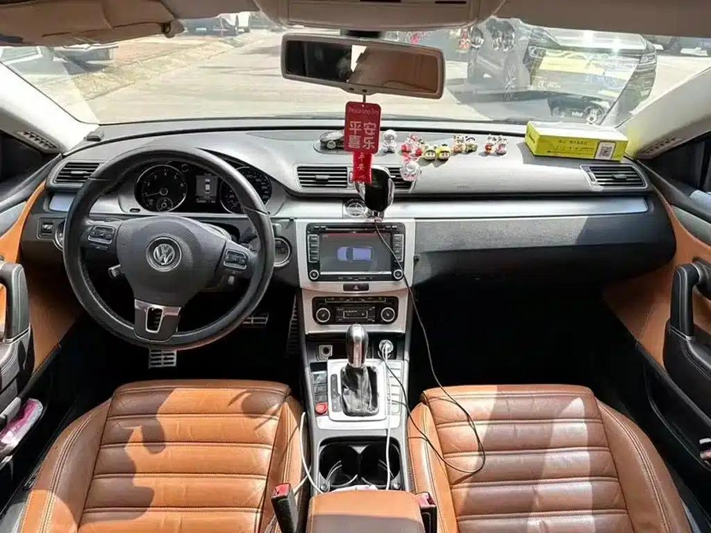FAW-Volkswagen CC 2012 2.0TSI Luxury Edition — миниатюра 5