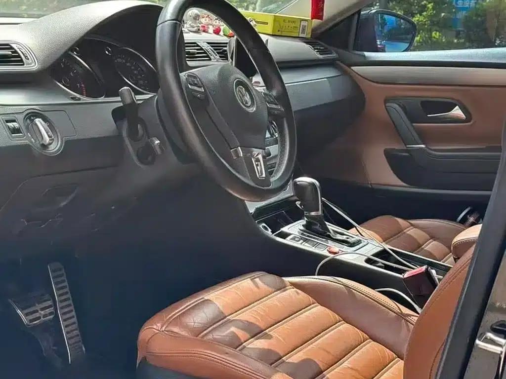 FAW-Volkswagen CC 2012 2.0TSI Luxury Edition — миниатюра 8