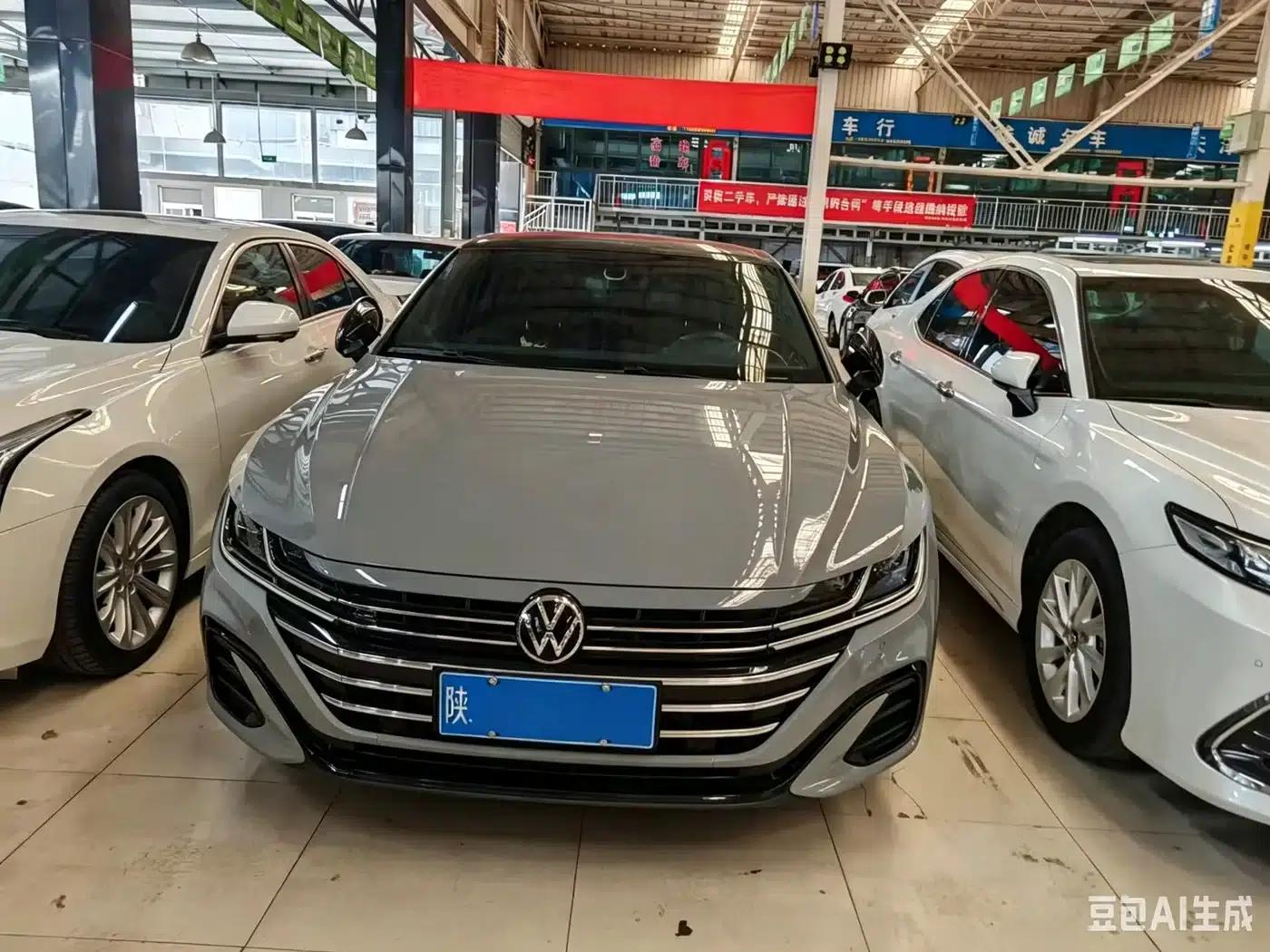 FAW-Volkswagen CC 2021 330TSI Dazzling Edition — миниатюра 2