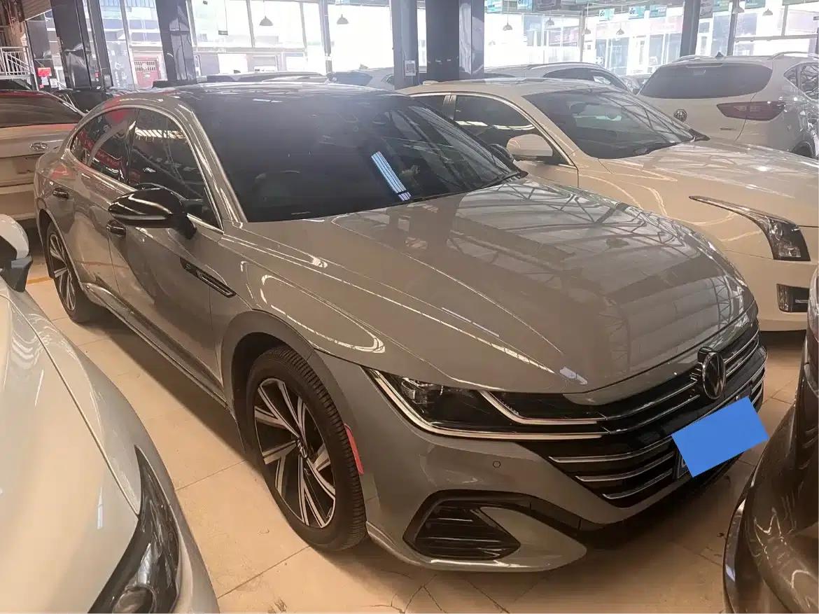 FAW-Volkswagen CC 2021 330TSI Dazzling Edition — миниатюра 3