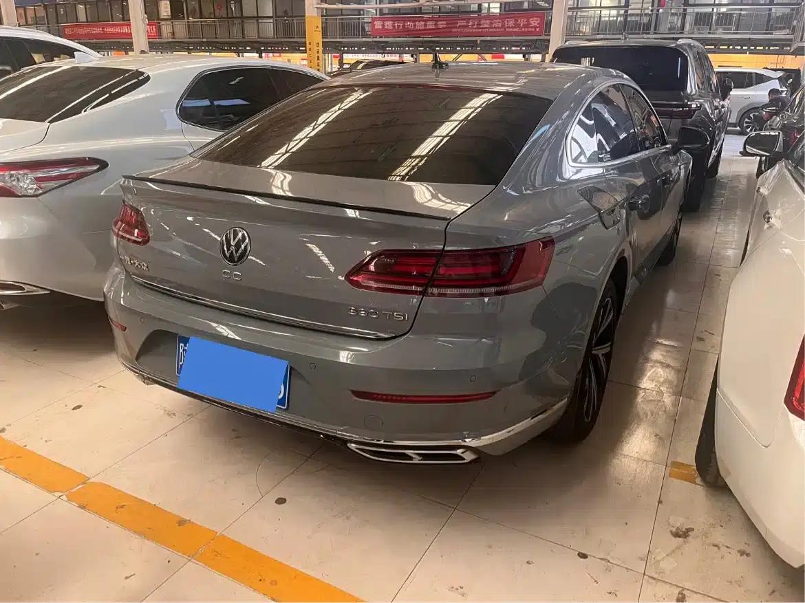 FAW-Volkswagen CC 2021 330TSI Dazzling Edition — миниатюра 7