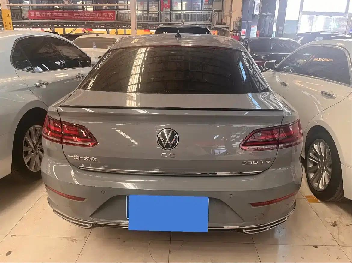 FAW-Volkswagen CC 2021 330TSI Dazzling Edition — миниатюра 8