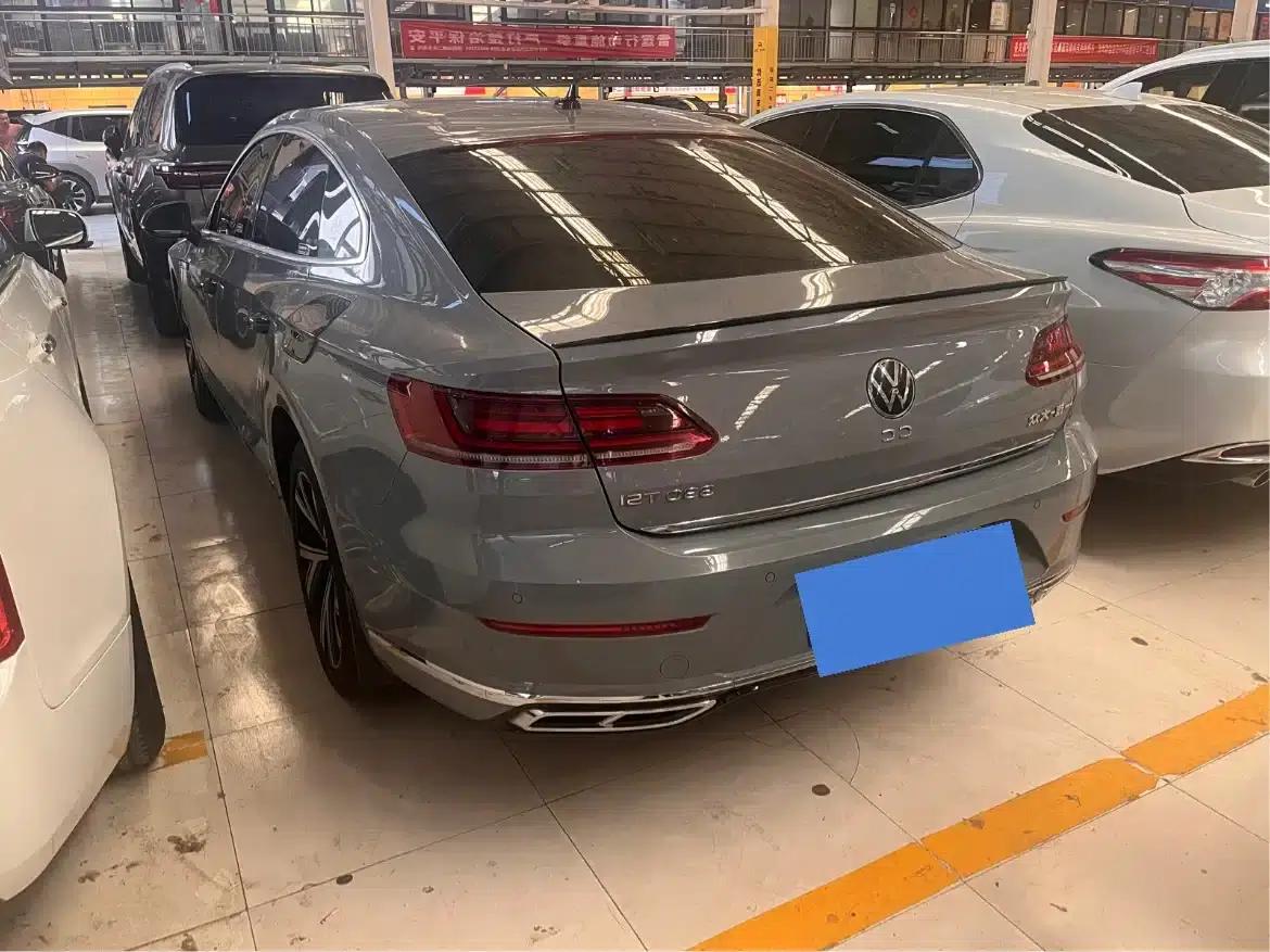 FAW-Volkswagen CC 2021 330TSI Dazzling Edition — миниатюра 9