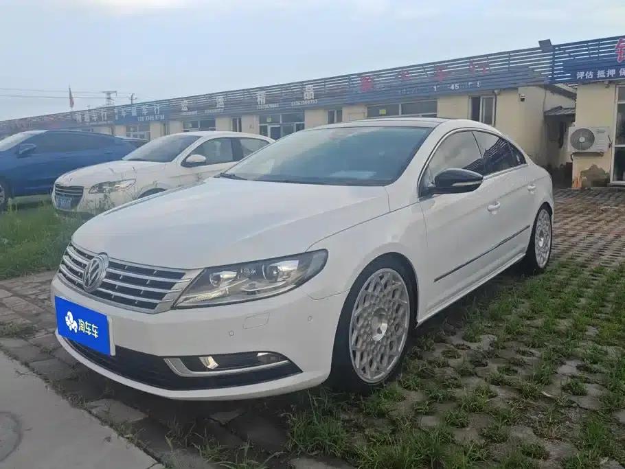 FAW-Volkswagen CC 2016 2.0TSI Supreme Edition — миниатюра 1