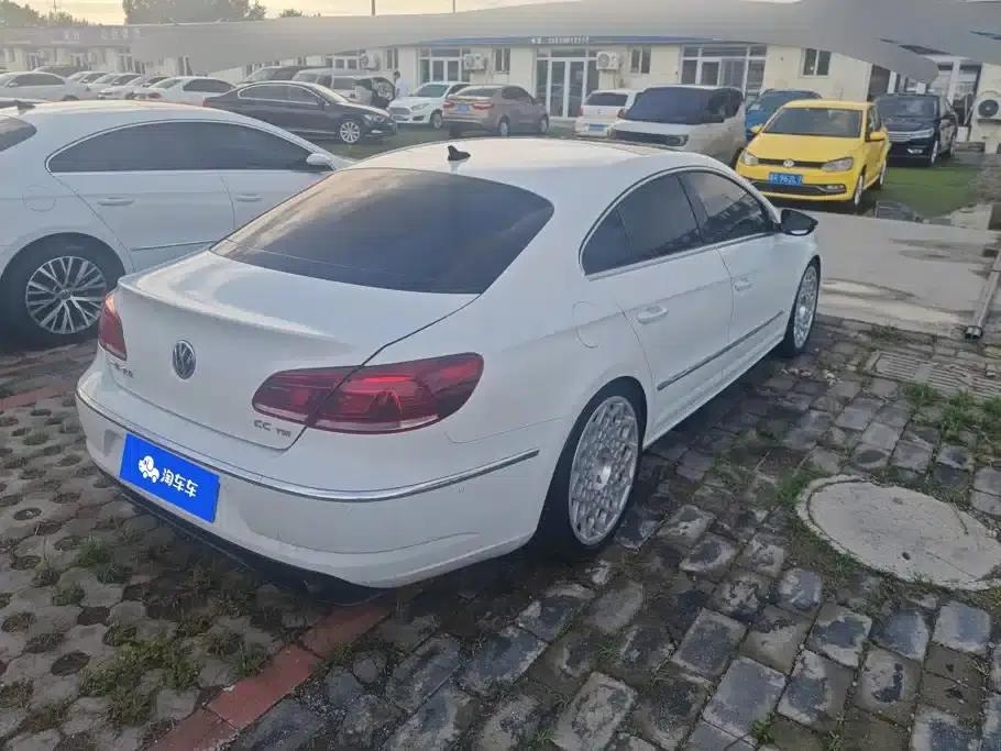FAW-Volkswagen CC 2016 2.0TSI Supreme Edition — миниатюра 3
