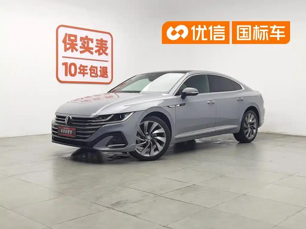 FAW-Volkswagen CC 2021 380TSI Striking Edition — миниатюра 1