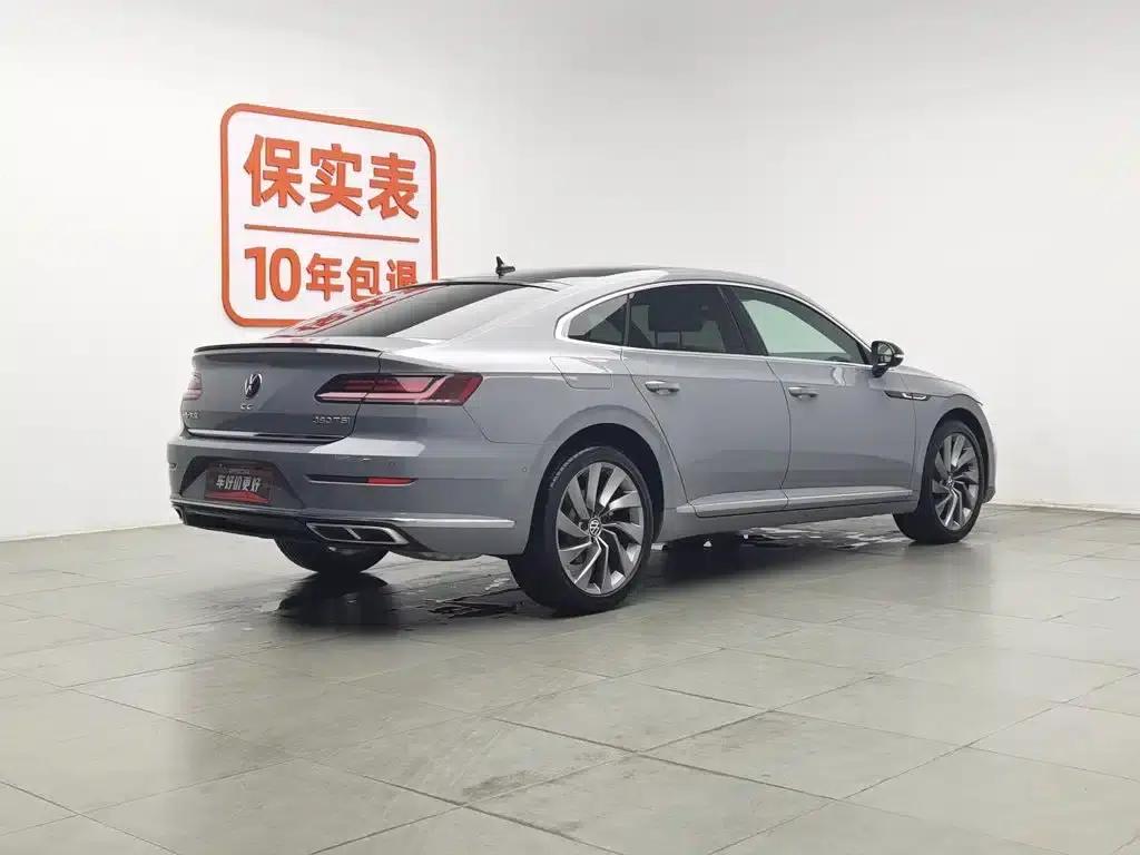 FAW-Volkswagen CC 2021 380TSI Striking Edition — миниатюра 2