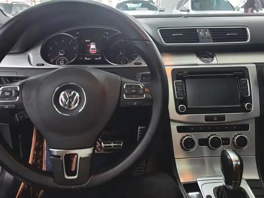 FAW-Volkswagen CC 2015 1.8TSI Luxury Edition — миниатюра 12