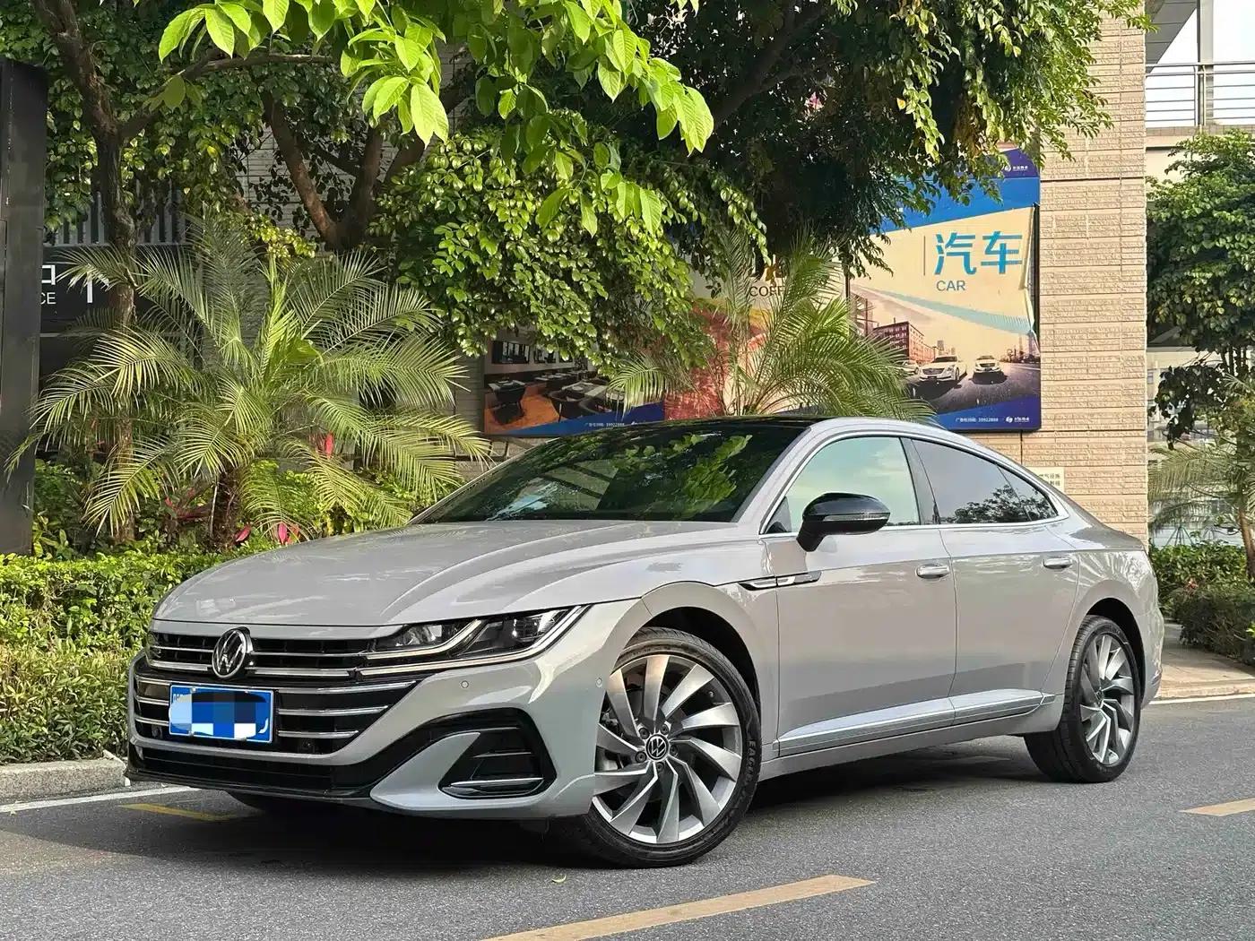 FAW-Volkswagen CC 2021 380TSI Striking Edition — миниатюра 1
