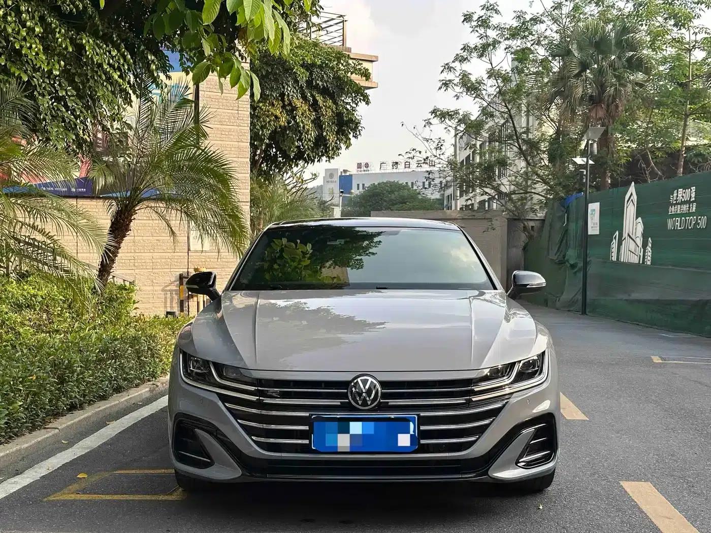 FAW-Volkswagen CC 2021 380TSI Striking Edition — миниатюра 2