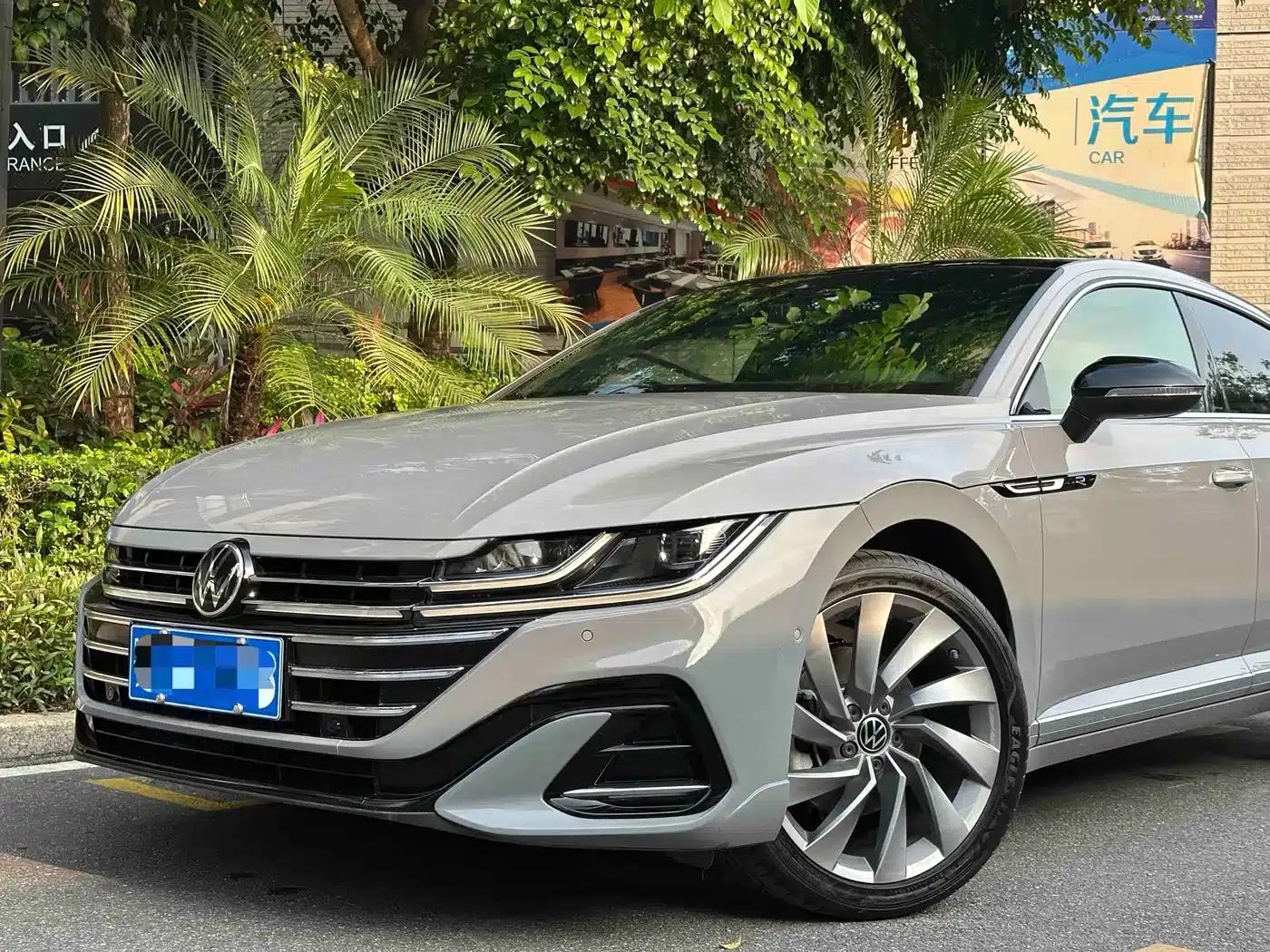 FAW-Volkswagen CC 2021 380TSI Striking Edition — миниатюра 3