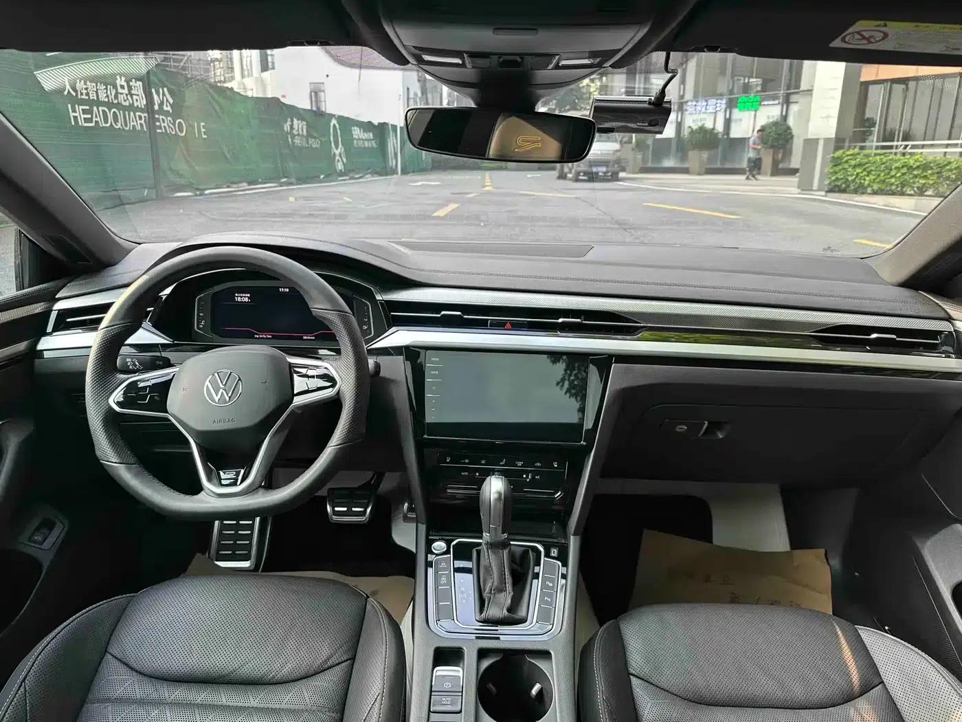 FAW-Volkswagen CC 2021 380TSI Striking Edition — миниатюра 25
