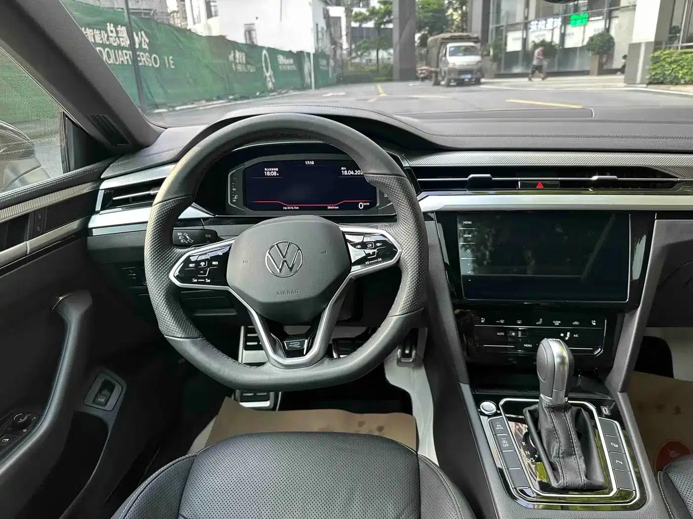 FAW-Volkswagen CC 2021 380TSI Striking Edition — миниатюра 26