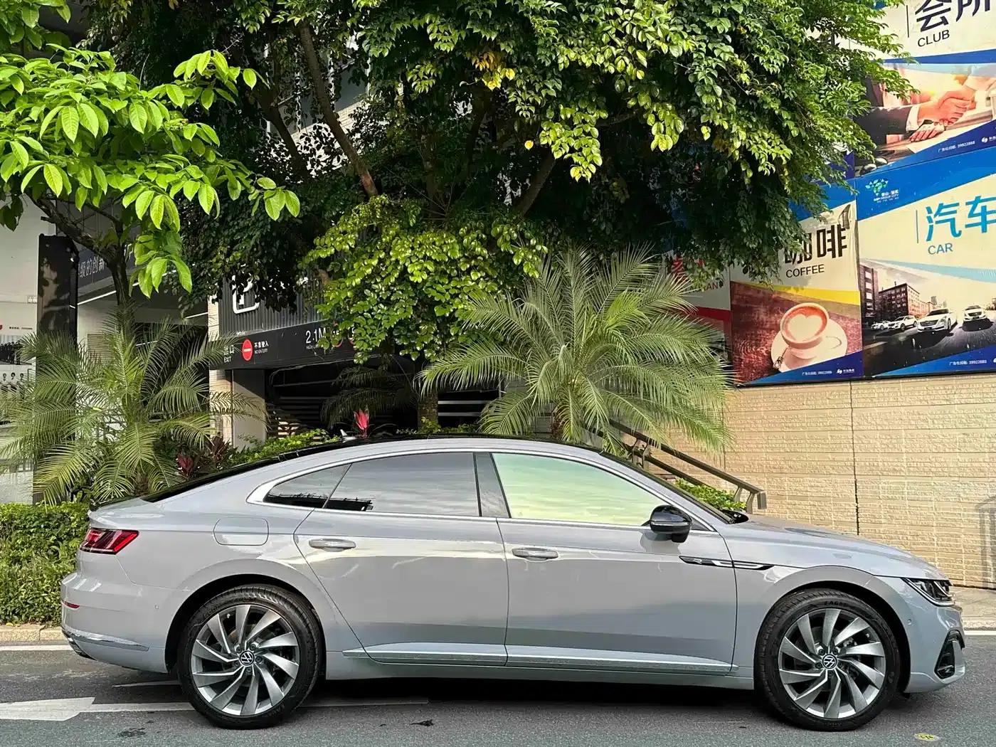 FAW-Volkswagen CC 2021 380TSI Striking Edition — миниатюра 29