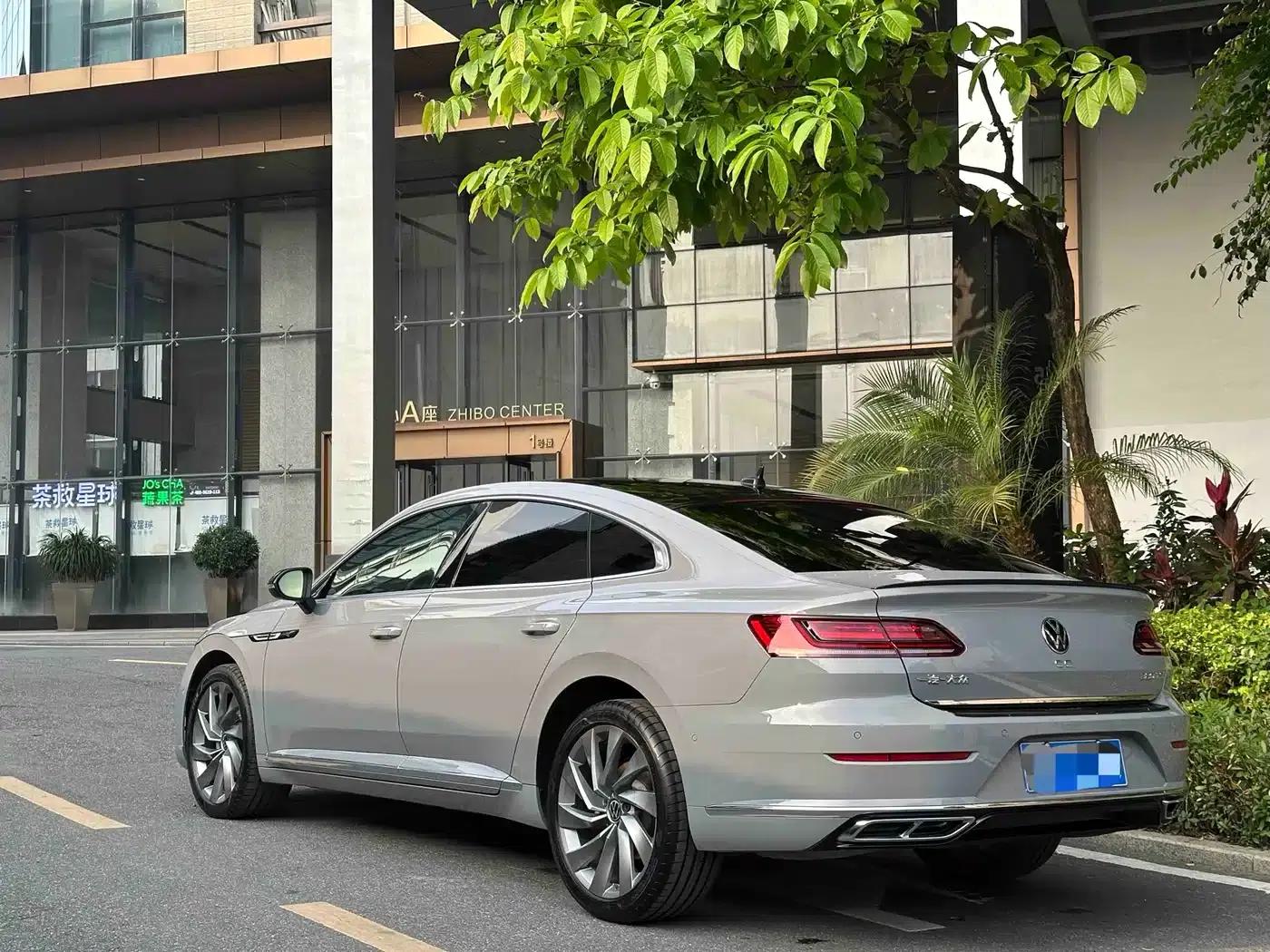 FAW-Volkswagen CC 2021 380TSI Striking Edition — миниатюра 4