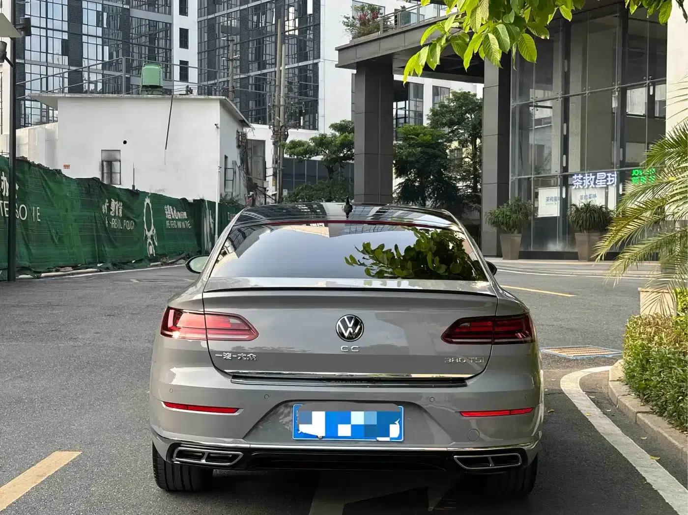 FAW-Volkswagen CC 2021 380TSI Striking Edition — миниатюра 5