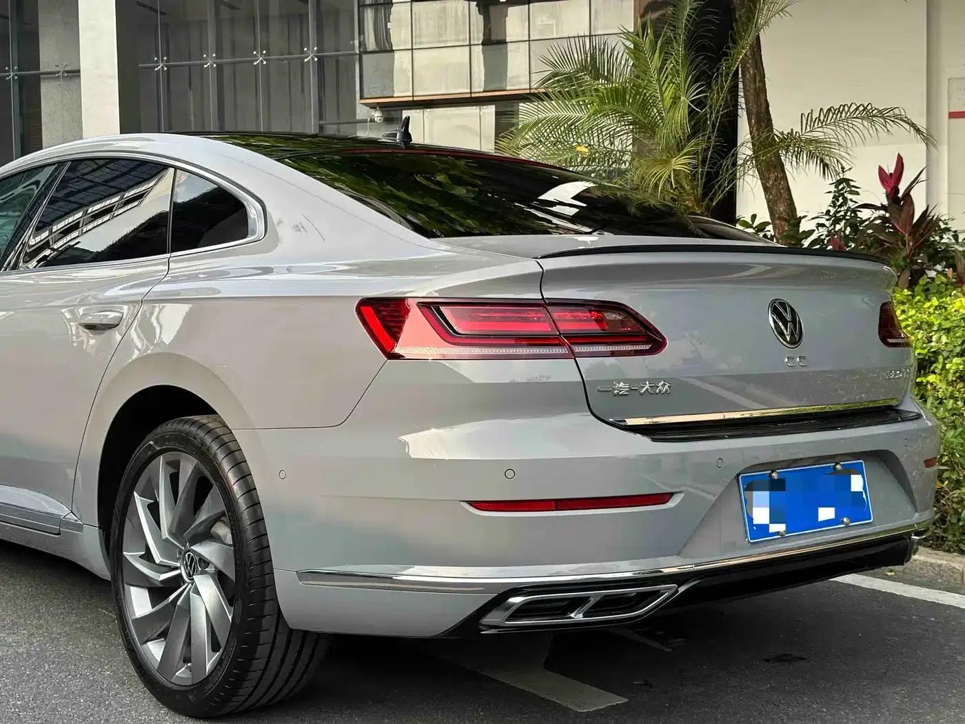 FAW-Volkswagen CC 2021 380TSI Striking Edition — миниатюра 7