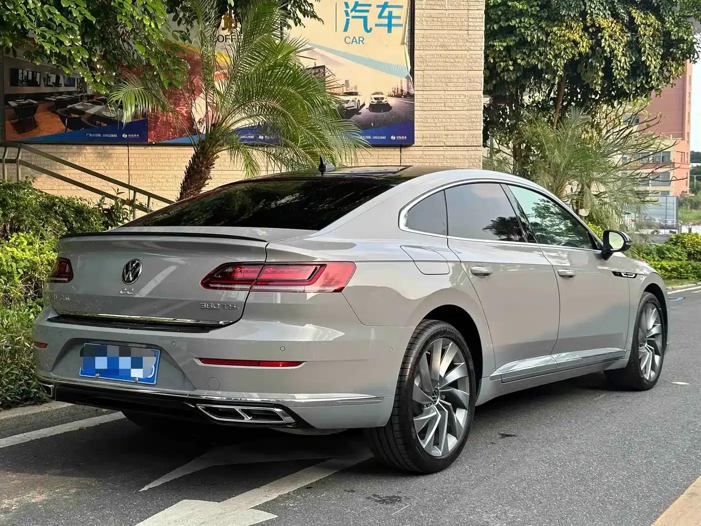 FAW-Volkswagen CC 2021 380TSI Striking Edition — миниатюра 8