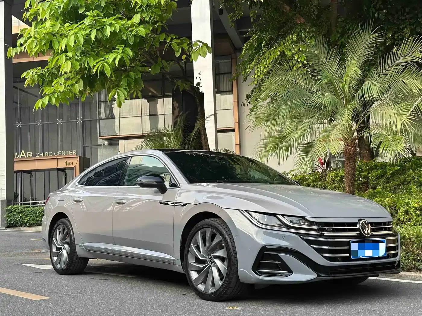 FAW-Volkswagen CC 2021 380TSI Striking Edition — миниатюра 9