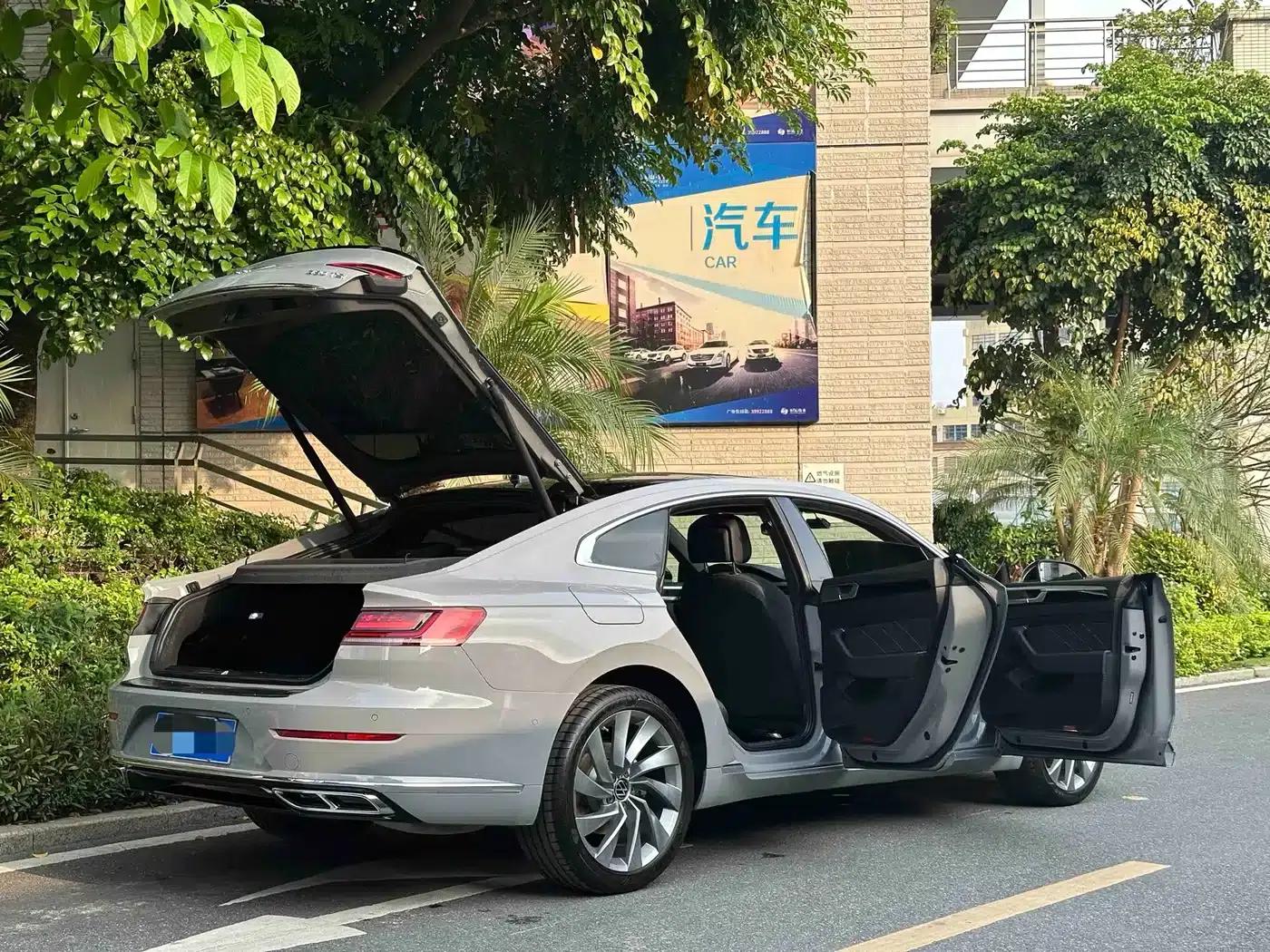 FAW-Volkswagen CC 2021 380TSI Striking Edition — миниатюра 10