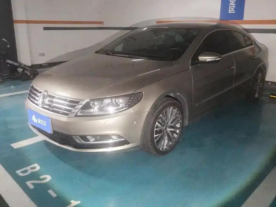 FAW-Volkswagen CC 2016 1.8TSI Luxury Edition — миниатюра 1