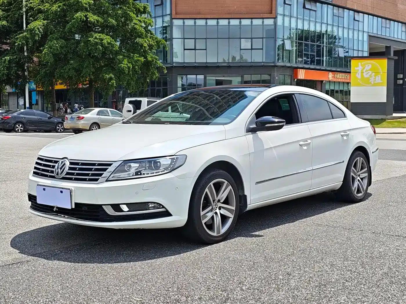 FAW-Volkswagen CC 2013 2.0TSI Luxury Edition — миниатюра 1