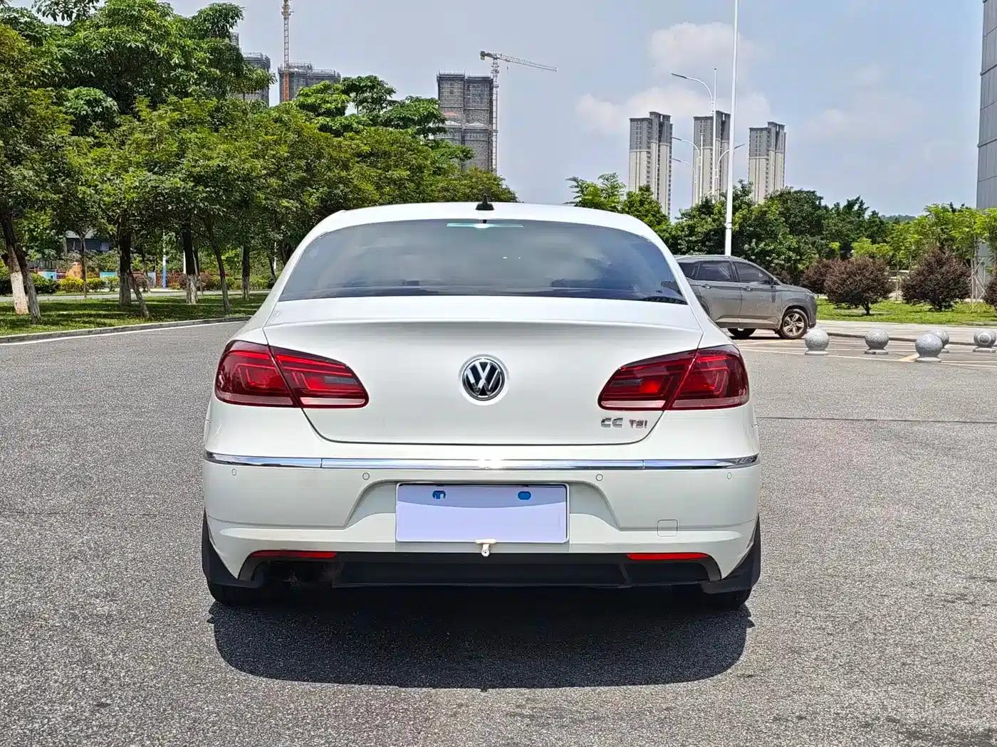 FAW-Volkswagen CC 2013 2.0TSI Luxury Edition — миниатюра 17