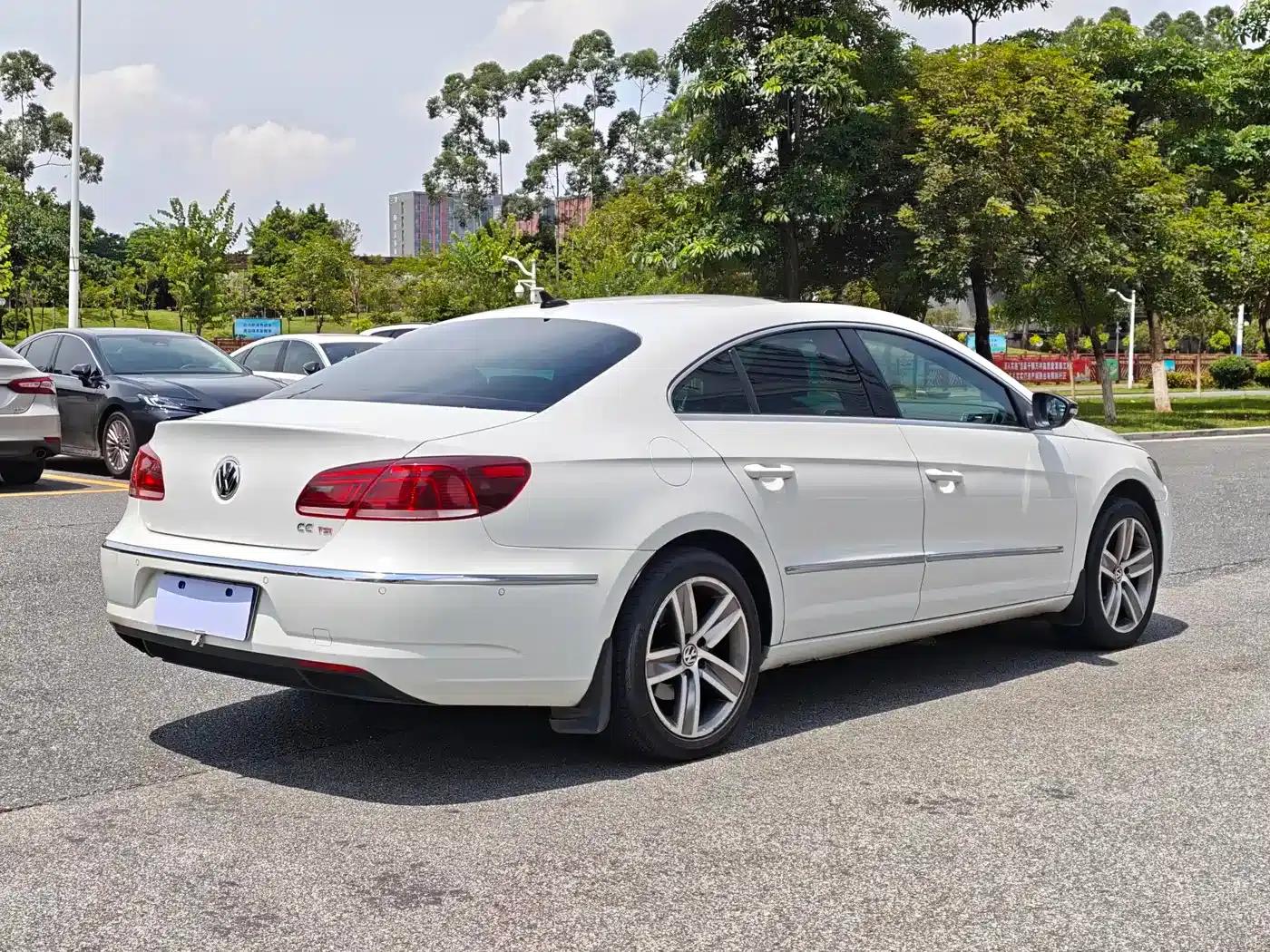 FAW-Volkswagen CC 2013 2.0TSI Luxury Edition — миниатюра 18