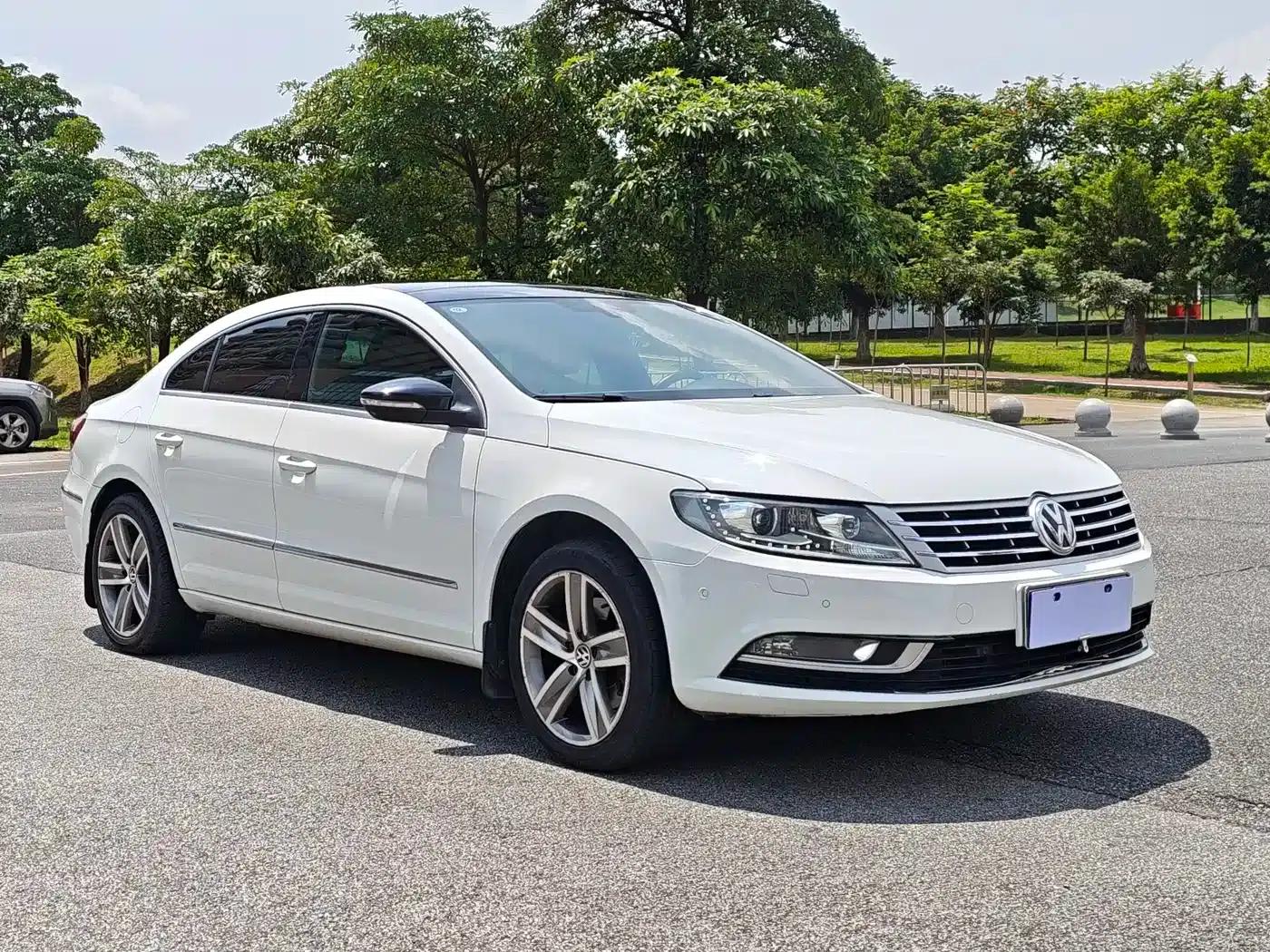 FAW-Volkswagen CC 2013 2.0TSI Luxury Edition — миниатюра 3