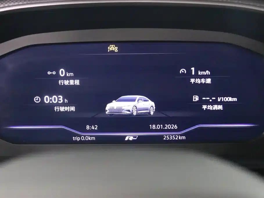 FAW-Volkswagen CC 2024 380TSI Striking Popular Edition — миниатюра 7